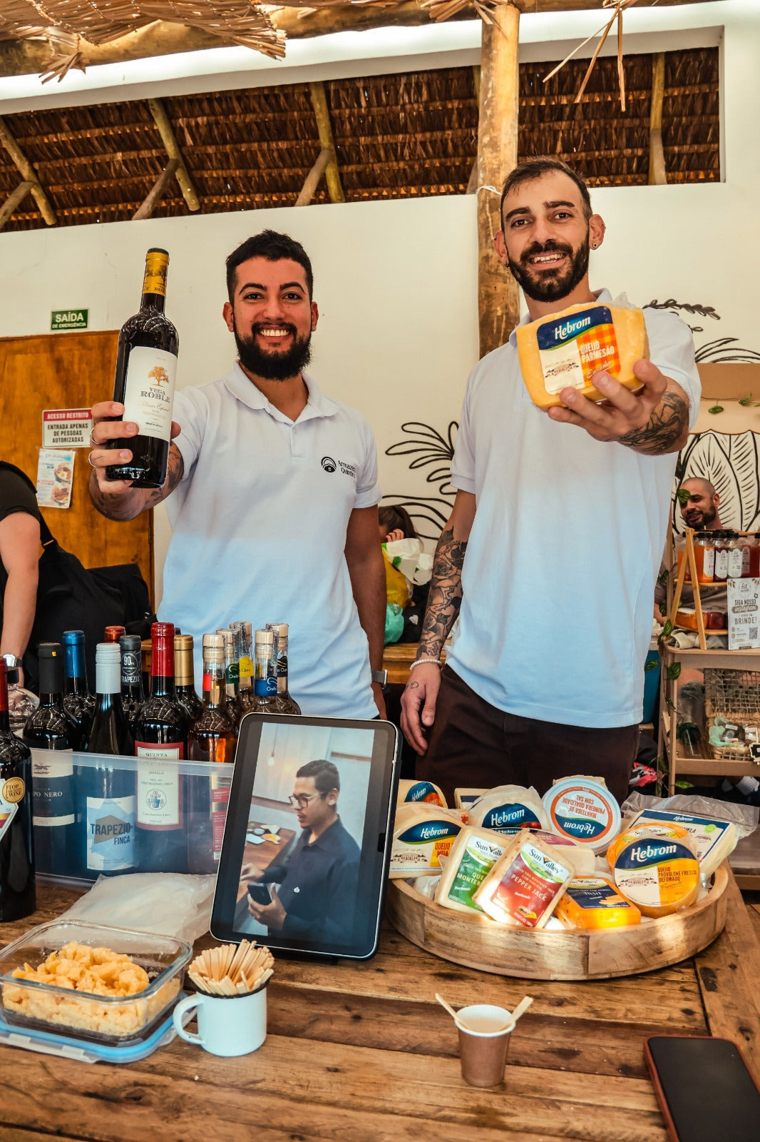 Armazém Quintino no Circuito Posto 011: degustação, experiência e sabores especiais