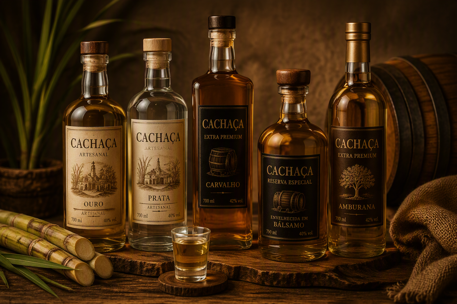 Cachaças