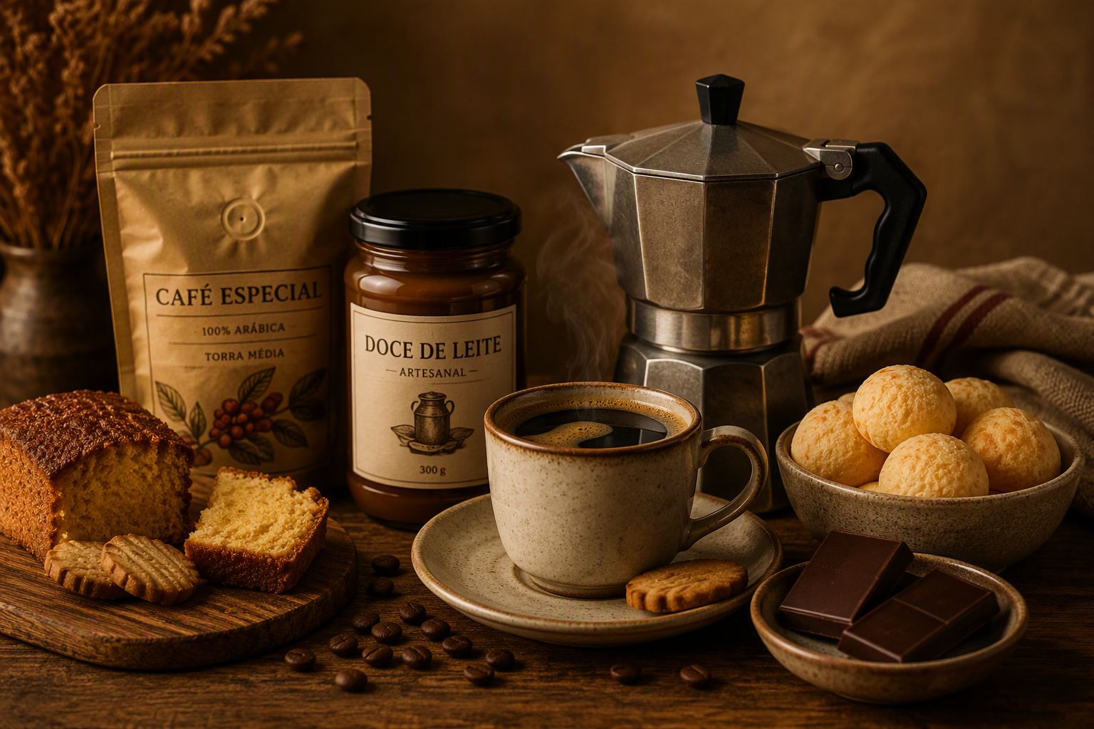 Hora do Cafezinho