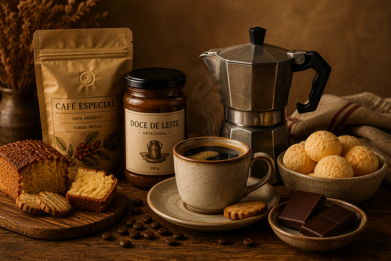 Hora do Cafezinho