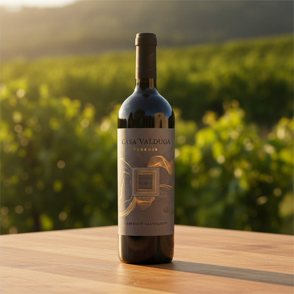 VINHO BRASILEIRO CASA VALDUGA TERROIR CABERNET SAUVIGNON