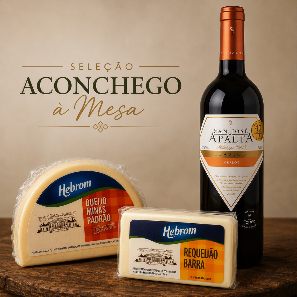 ACOMCHEGO À MESA