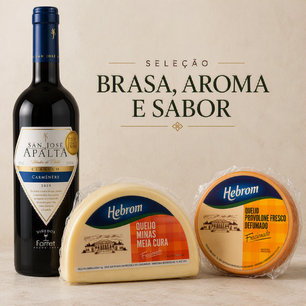 BRASA, AROMA E SABOR