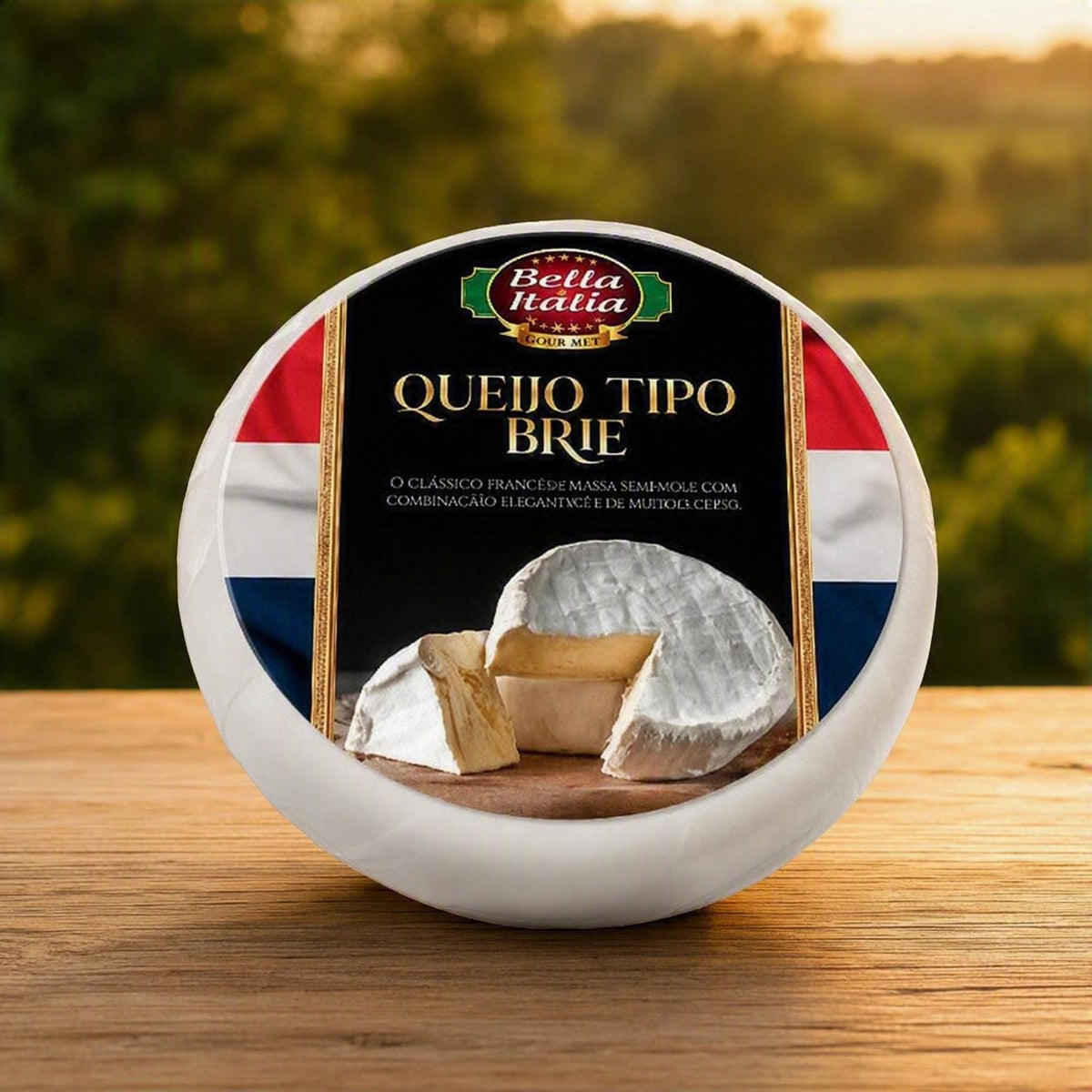 QUEIJO BRIE BELLA ITÁLIA 1 KG