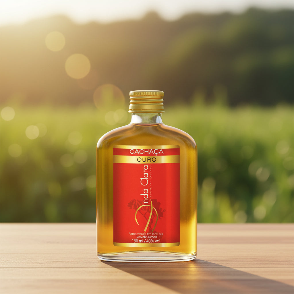 CACHAÇA CARVALHO FRANCÊS ONDA CLARA 160 ML