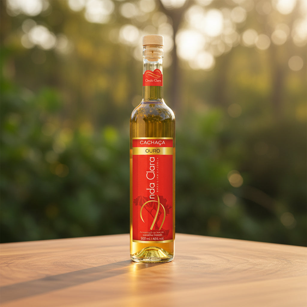 CACHAÇA CARVALHO FRANCÊS ONDA CLARA 500 ML