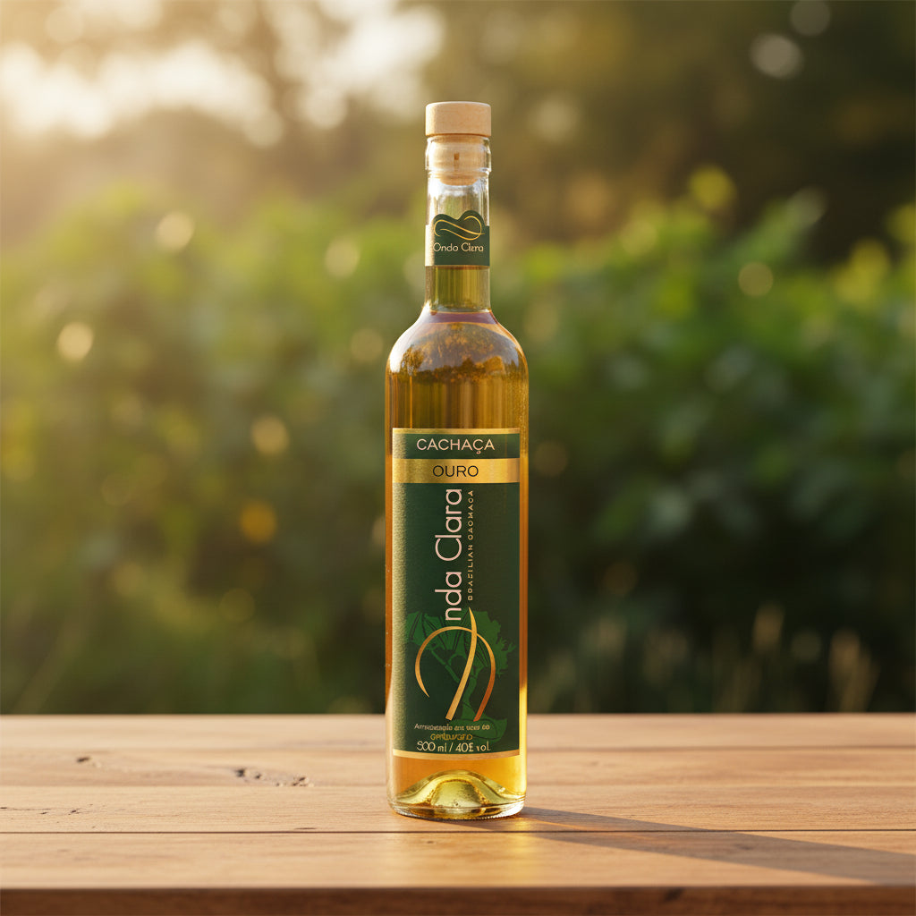 CACHAÇA AMBURANA ONDA CLARA 500 ML