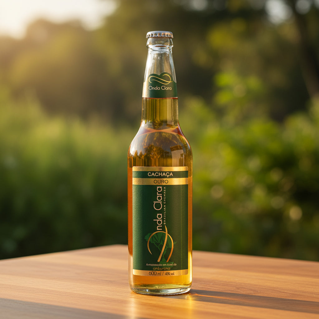 CACHAÇA AMBURANA ONDA CLARA 600 ML