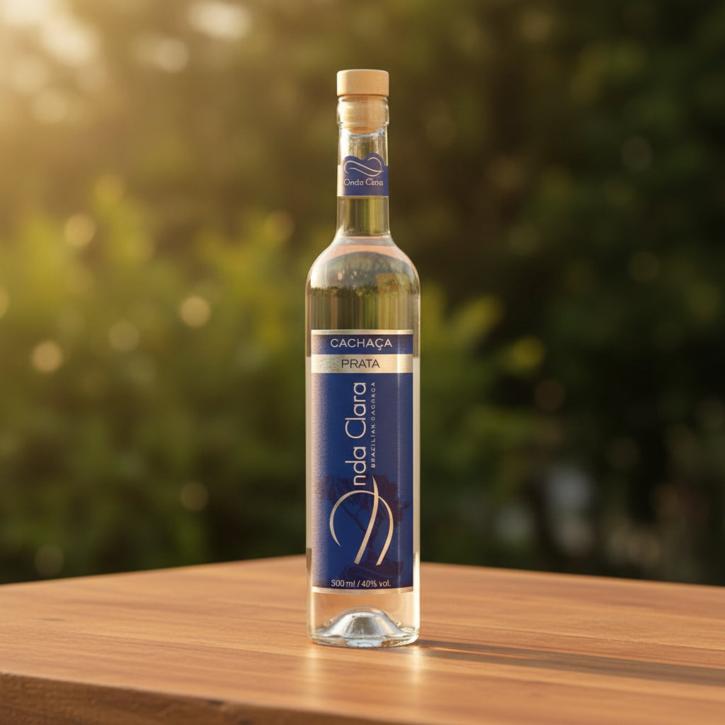 CACHAÇA PRATA ONDA CLARA 500 ML