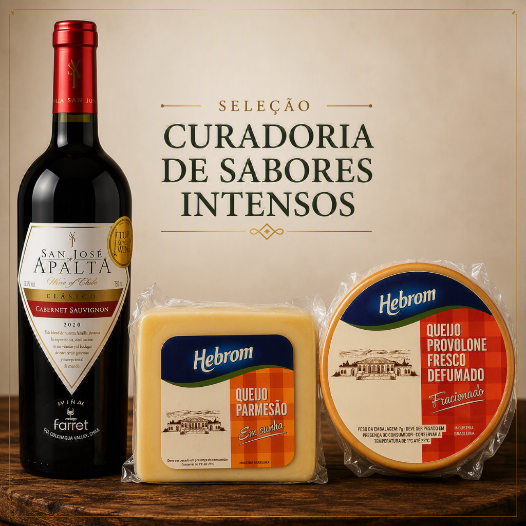 CURADORIA DE SABORES INTENSOS