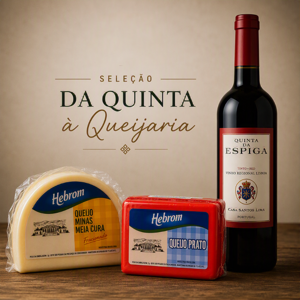 DA QUINTA À QUEIJARIA