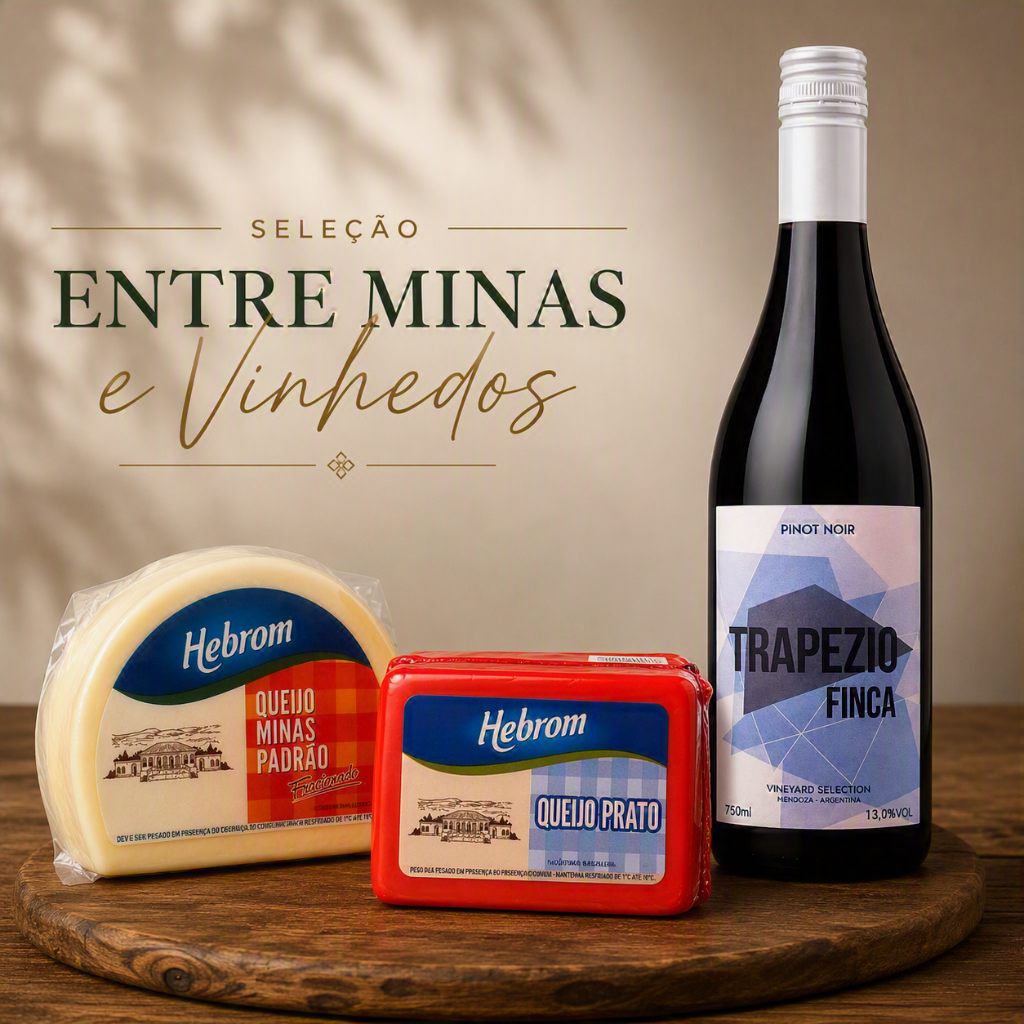 ENTRE MINAS E VINHEDOS