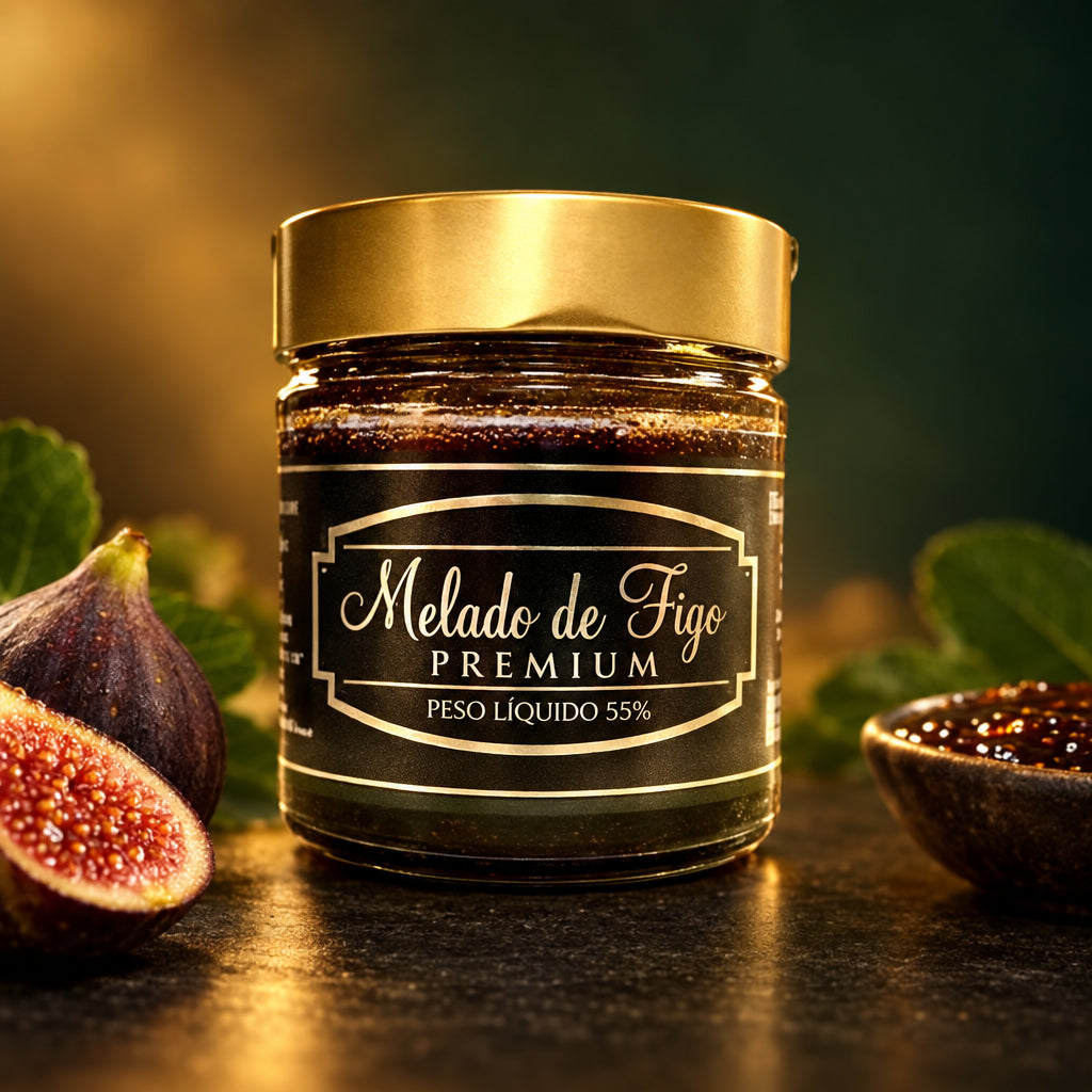 MELADO DE FIGO PREMIUM POTE 250G