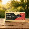 QUEIJO COALHO ZERO LACTOSE HEBROM BARRA 250G