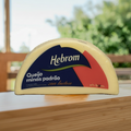 QUEIJO MINAS PADRÃO ZERO LACTOSE HEBROM MEIA LUA (APROX. 500G)