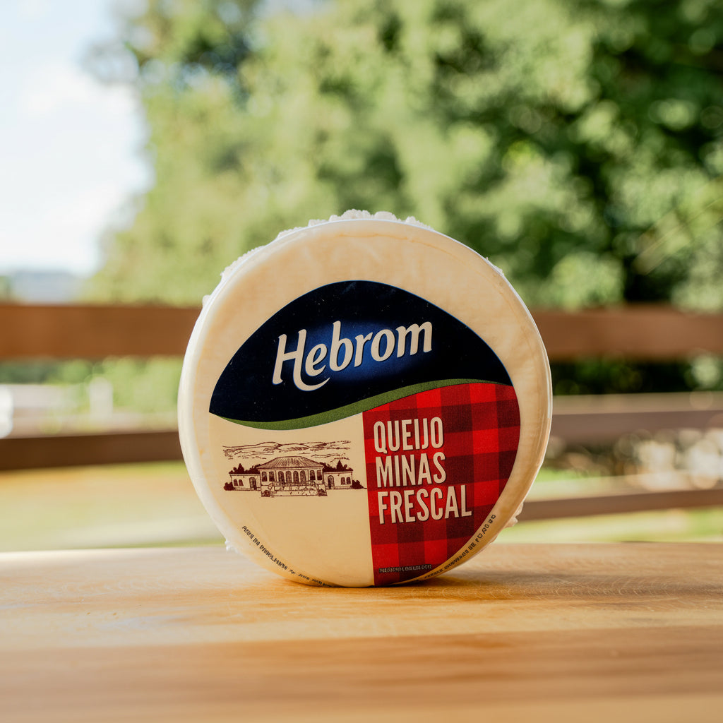 QUEIJO MINAS FRESCAL HEBROM (APROX. 450G)