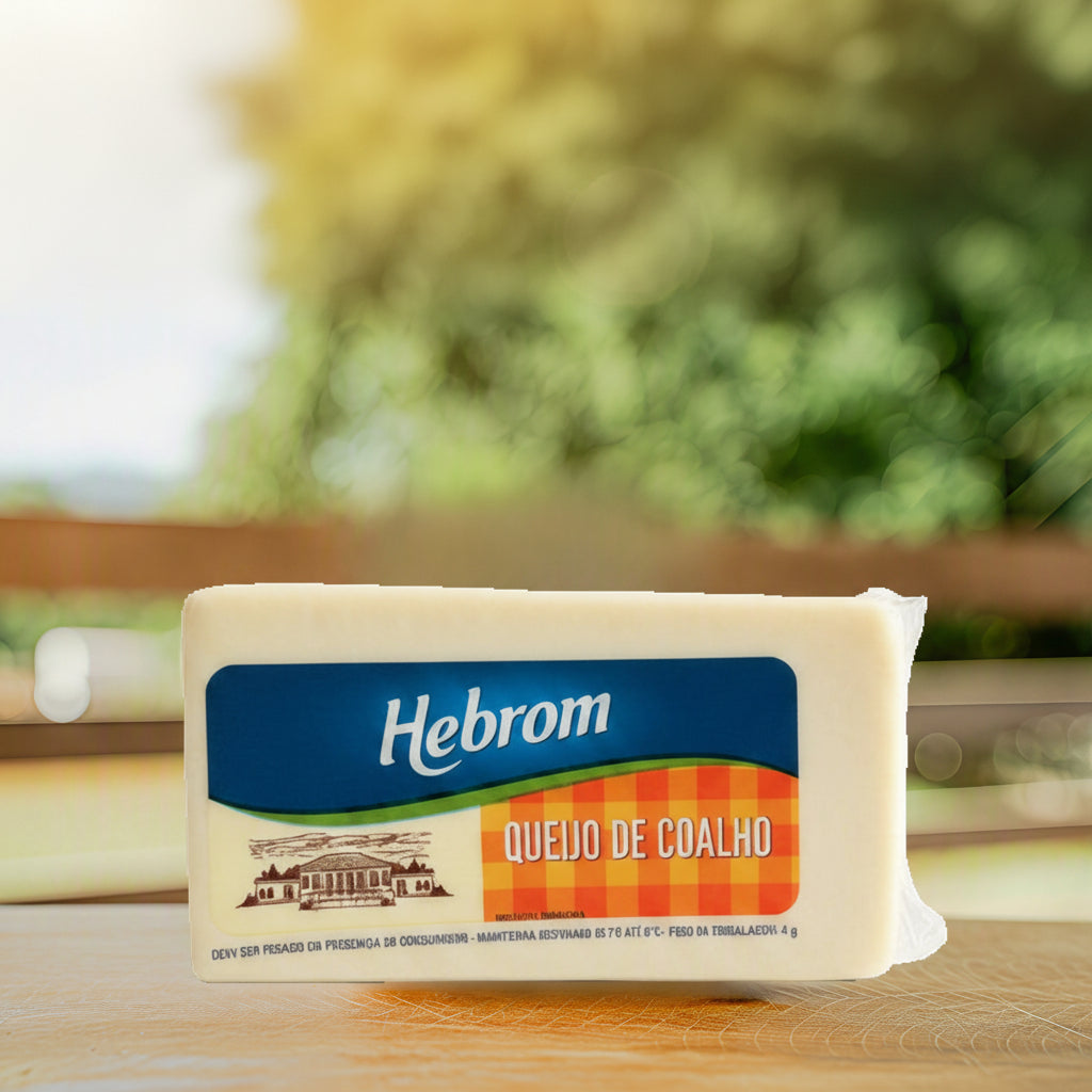 QUEIJO COALHO HEBROM BARRA (APROX. 500G)