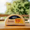 QUEIJO MINAS MEIA CURA HEBROM MEIA LUA (APROX. 500G)