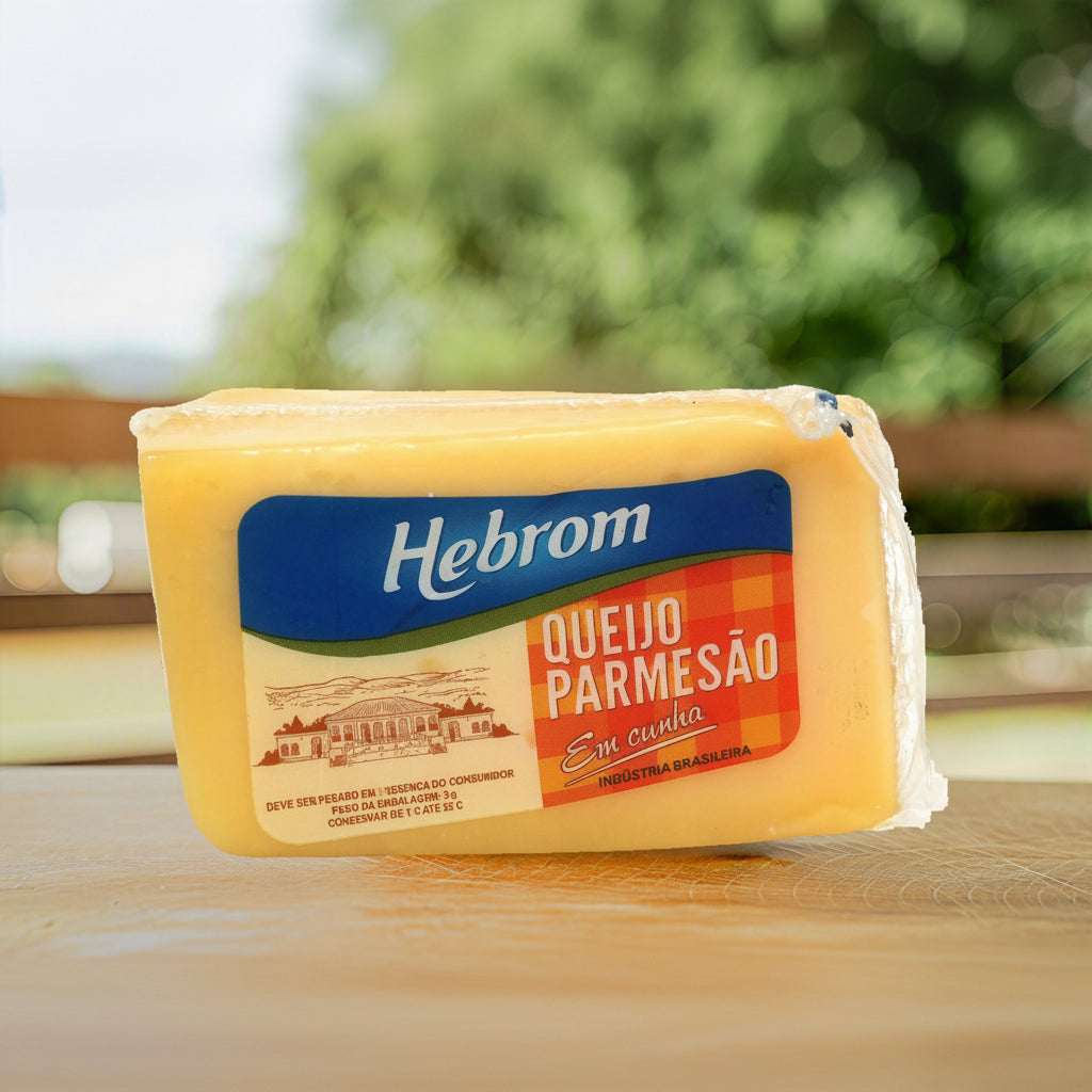 QUEIJO PARMESÃO HEBROM CUNHA (APROX. 200G)