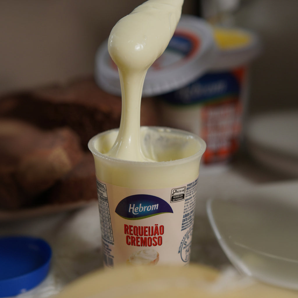 REQUEIJÃO CREMOSO HEBROM COPO 200G