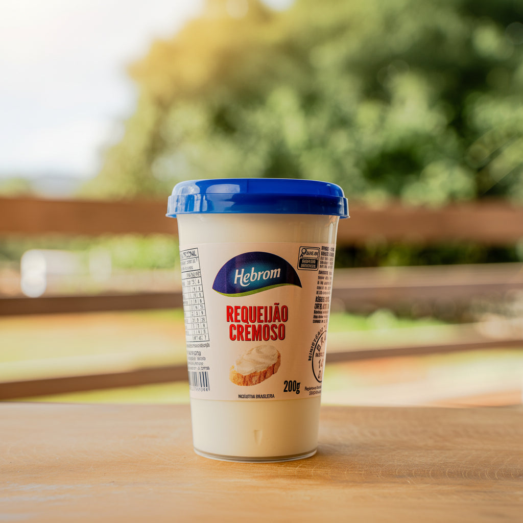 REQUEIJÃO CREMOSO HEBROM COPO 200G