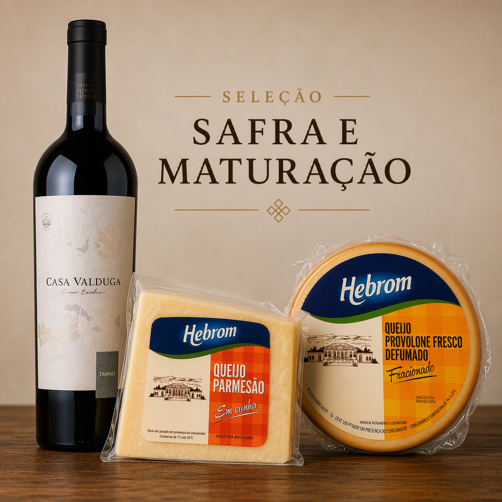 SAFRA E MATURAÇÃO