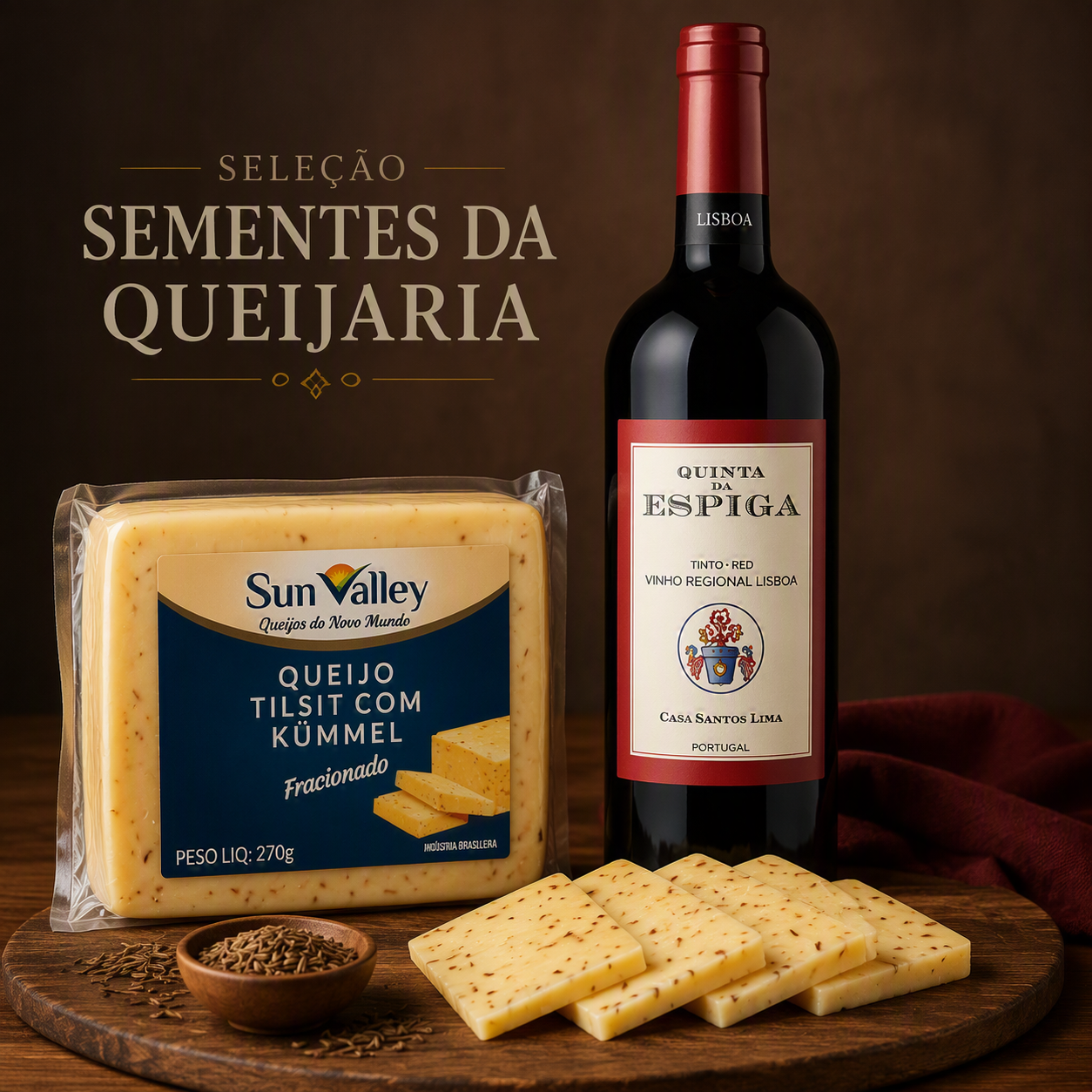 SEMENTES DA QUEIJARIA