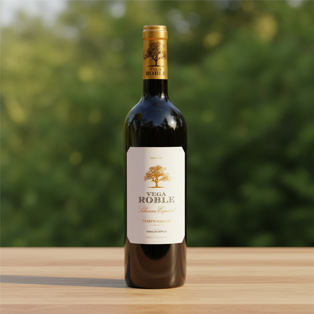 VINHO ESPANHOL VEGA ROBLE SELECCIÓN ESPECIAL TEMPRANILLO