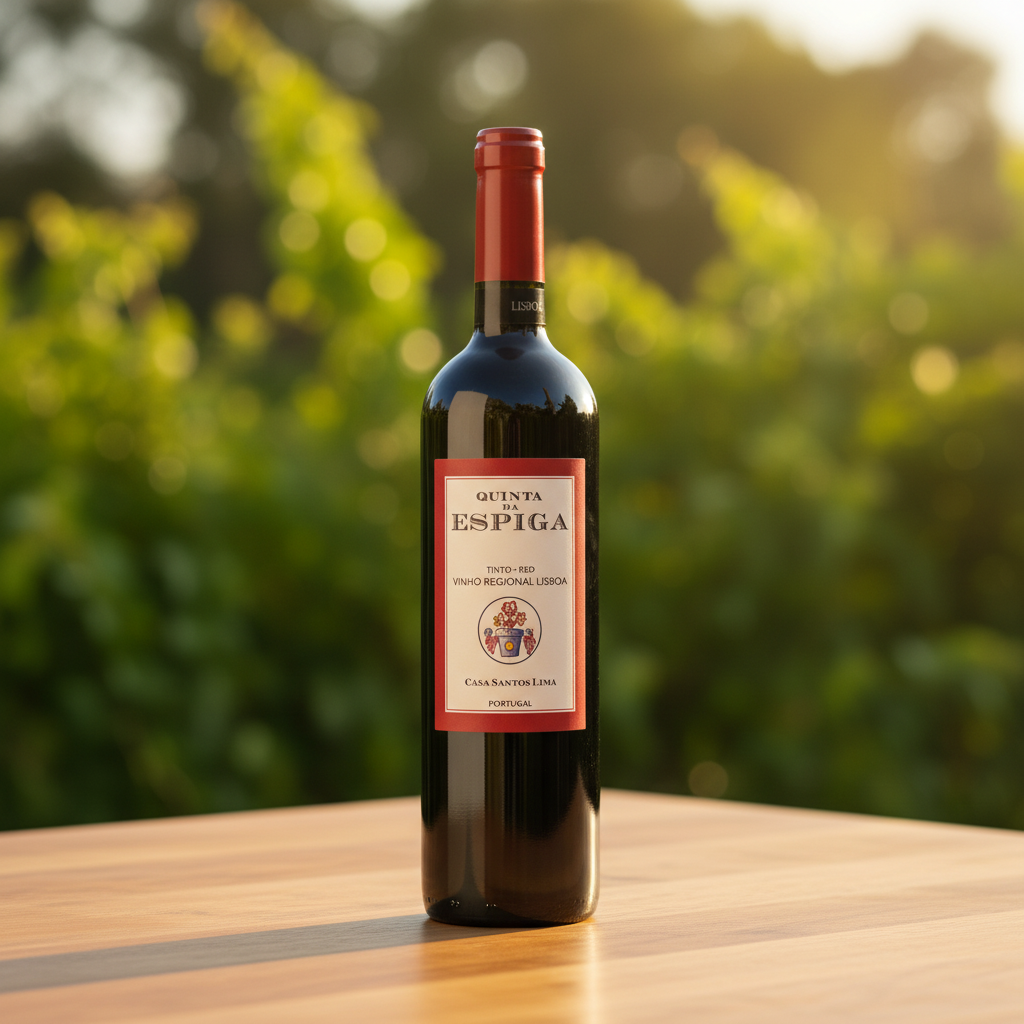 VINHO PORTUGUÊS QUINTA DA ESPIGA CASA SANTOS LIMA