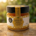 GELEIA ARTESANAL GOURMET DE DAMASCO SEM AÇÚCAR 230G