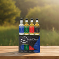KIT PRESENTE CACHAÇA ONDA CLARA 4x50 ML