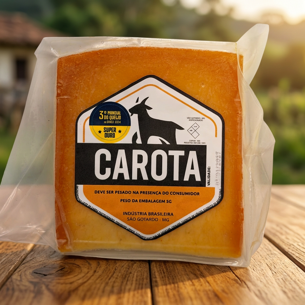 QUEIJO DE CABRA CAROTA 150G