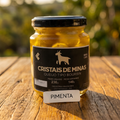 QUEIJO DE CABRA CRISTAIS DE MINAS PIMENTA POTE 140G